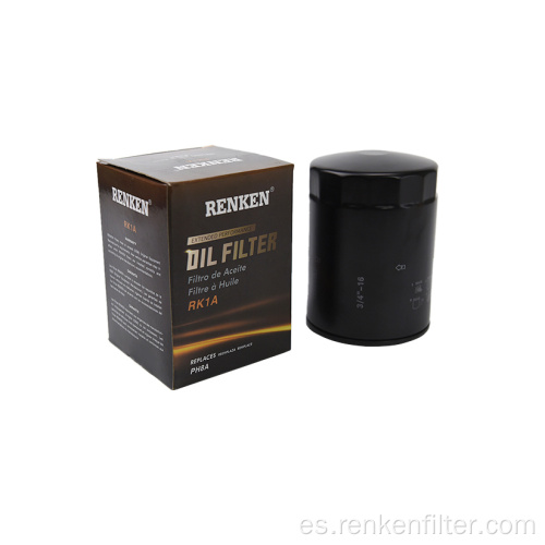 RENKEN Filtro de aceite RK1A